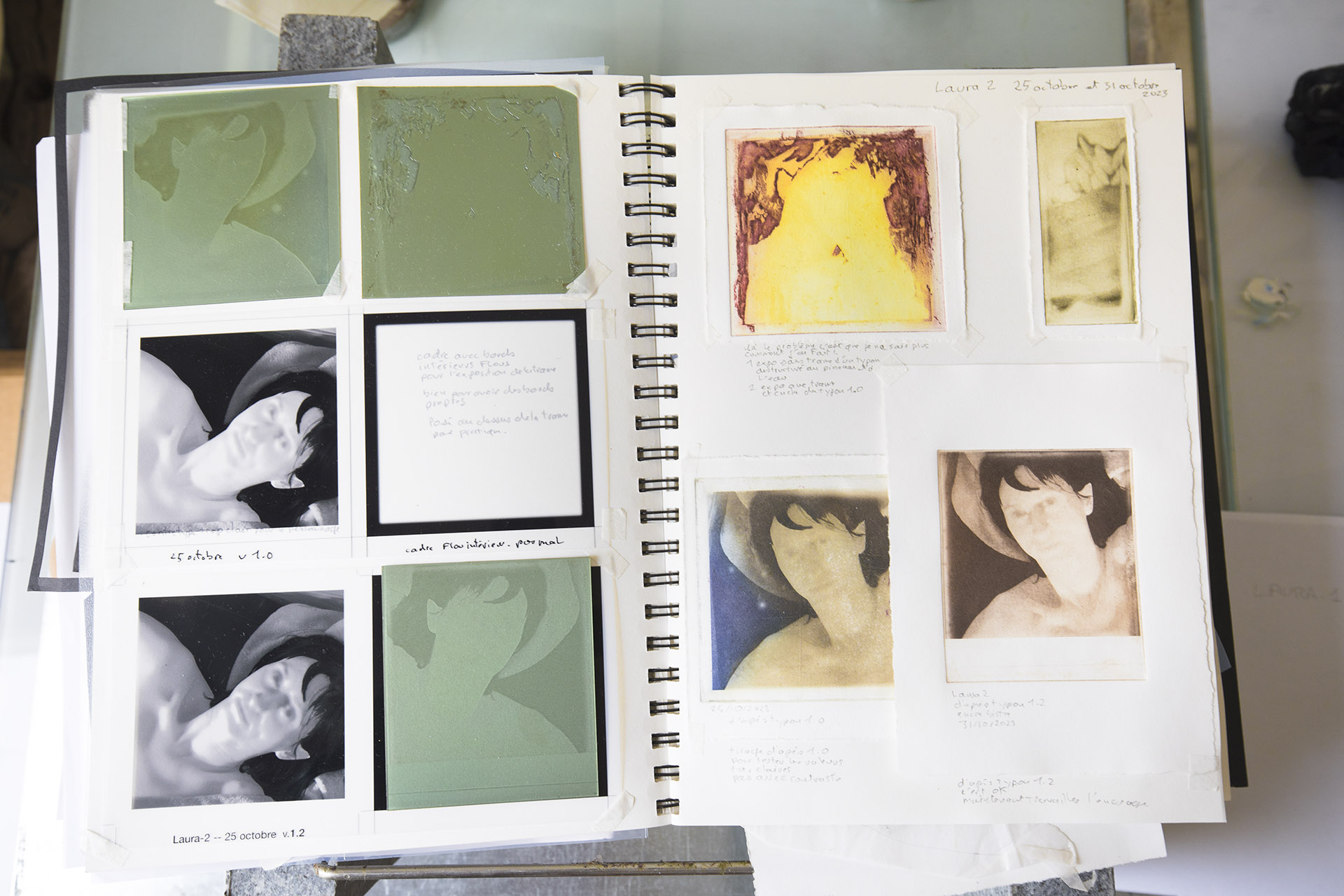 Photogravure sur plaque polym&egrave;re