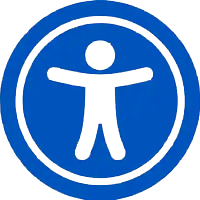 Logo Accessibilit&eacute; Universelle 