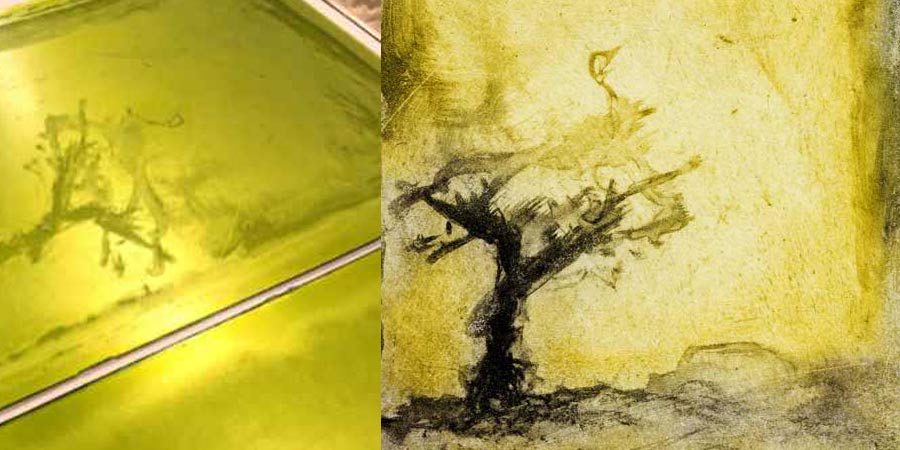 Photogravure sur plaque polymère à partir d’un dessin
